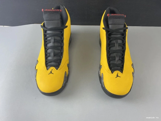 Rep Onekick GOLD BQ3685-706 UNIVERSITY AIR 14 RETRO JORDAN 0811